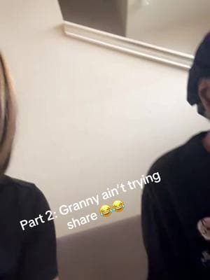 Part 2: Granny ain’t trying share… I wanted 5 Granny said 1 now and 1 later 😂😂😂 #grannytok #grannyfavorite #viral #fyp #fypシ #fypage #viralvideo #viraltiktok 