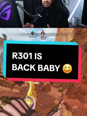 The R301 is BACK in season 24 of #apexlegends 😍 Check out my full Season 24 breakdown on my yt, link in my bio 📸 #apexclips #apex #apex #apexlegendsgameplay 