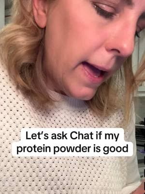 I asked Chat to review my protein powder for me! FlavCity is a winner! #protein #proteinshake #proteinrecipe #proteinsmoothie #flavcity #bobbyapproved #cleaneating #flavforward2025 #womenshealth #nutrition #tiktokshopcreatorpicks #tiktokshopfinds