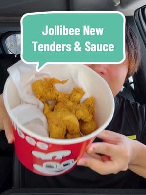 Trying Jollibee New Chicken Tenders and Sauce for a Food Review! How does it taste? 🍗 #waynedang #foodcritic #foodreview #mukbang #fastfood #FastFoodReview #jollibee #jollibeetiktok 