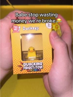 BABE NOW I NEED TO BUY 10 😂 #fidgettoys #funny #toy #fidget #duck 