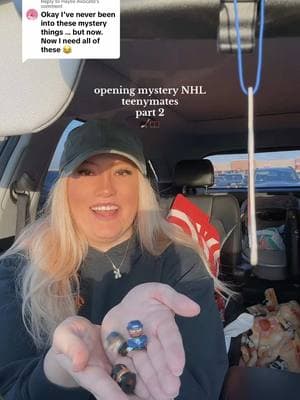 Replying to @Haylie Avocato this is a new obsession…..😂  #nhlteenymates #lockerbuddies #hockeytok #professionalhockeyplayers #mysterypack #unboxing #hockeyplayers 