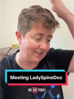 I got to to meet @Ladyspinedoc⚡️ today!! She’s exactly the same person in real life and it feels like we’ve been friends forever! It was a busy day, but I’m ready for bed already 🤣 #collab #adayinmylife #yay