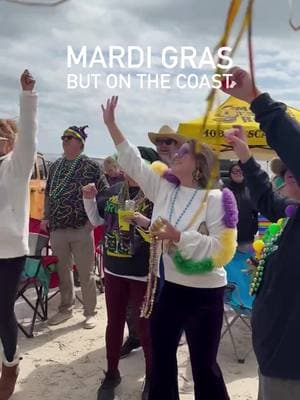 We're Mardi Gras ready 🎭 Mark your calendars for one of the most anticipated events on the Gulf Coast — the annual Barefoot Mardi Gras celebration! Here's what you need to know 👇 🎭 Barefoot Mardi Gras Parade 🗓 March 1st ⏰ 11am-2pm 📍 North Padre Island 🎉 Celebrate Cajun culture with a coastal twist 🎟️ Admission is FREE 👑 Dress up in crowns, beads, and Mardi Gras colors 🎤 Enjoy live music & entertainment 🎊 Watch the festive floats drive by during the parade 🔗 For more info, visit https://bit.ly/4gUTuFF #SeeCC #GulfCoastCapital #CCTX #MardiGras #Travel #Vacation #CorpusChristi