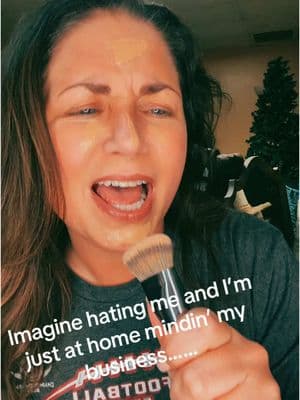 Imagine hating me and I’m just at home mindin’ my business…… 😆 #squabbleup #kendricklamar #hatingonme #alabamatiktok #over40club #over40tiktok #over40andfabulous #over40women #xennialsoftiktok #rapmusic #mindmybusiness 