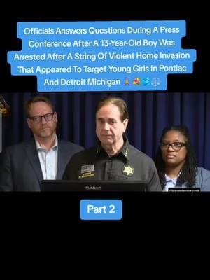 #fyppppppppppppppppppppppp #fypviraltiktok #foryoupage #fypシ #fyppp #fypviral #fypageシ #pressconference #crime #prayersforeveryoneinvolved #peace #strength #homeinvasion #oaklandcounty #pontiac #detroitmichigan #heartbreaking  #mentalissuesisreal #ChiefMichaelBouchard #justiceforvictims 