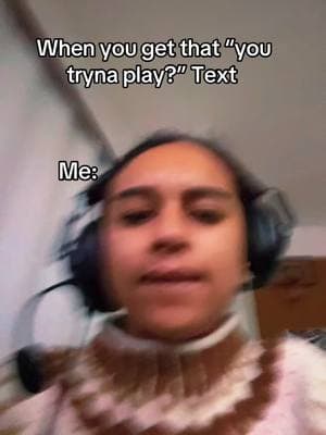 Don’t tell me to get on the game and take ten years! #relatablegamingmoments #smallstreamersupport #twitchstreamers #smallstreamercommunity #tryingtoplaytext #femalegamers #comedy 