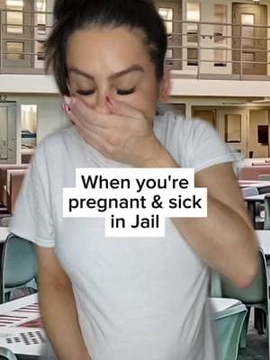 what I saw. i was not pregnant in jail. i was the other girl. a few hacks to help upset stomach and/or pregnant in jail #tinasrecoverytok #recoveringaddict #jail #jailskit #jailtok #jailtiktok #jailstory  #jaillife 