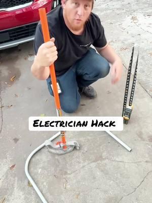 What Do You Think??!? #fyp #electricianhack #hack #tips #tricks #foryoupage #electriciansoftiktok #foryoupageofficiall #electrician #bluecollar #electriciansdoitbetter #bending #conduit #bendingconduit #emtconduit #viral #commercialelectrician #CapCut 