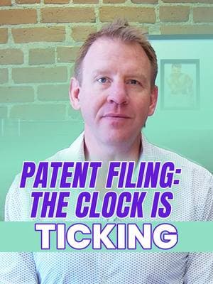 Denver Patent Lawyer Jeff Schell discusses patent filing mistake number one: not filing your #patentapplication Don't make the same mistakes! Set up a free consultation with Denver patent lawyer Jeff Schell at https://www.schellip.com #patents #branding #marketing #storytelling #