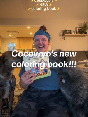 I finally got my hands on the new Cocowyo coloring book Cozy Cuties!!!! 🩷✨ Say hello to my two helpers!!! Tucker and Boone!! ♥️♥️ The paper quality has improved!!!! So many pages!!!! And it gives all the comfy cozy vibes 🥹💛 I can't wait to create and color with you guys♥️♥️ @cocowyocoloring #cocowyo #cocowyooublishing #cocowyoo #cocowyocozycuties #cocowyocoloringbook #cocowyocoloring #cocowyopublishing #coloring #coloringbook #coloringtutorial #coloringpages #coloringbookforadults #coloringtherapy #colorwithme #colorings #colortiktok #colortiktoks #ohuhu #ohuhumarkers #cocowyooublishing #ohuhuart #ohuhubrushmarkers #colorful #colorwithlove #cocowyo 