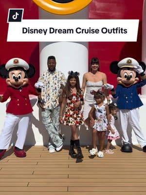 Is it even a vacation if you don’t plan your outfits for every occassion!?!? 😅 Which look is your favorite??? @Disney Parks #disneycruiseline #familyadventure #familyoutfits #style 