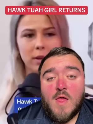 The hawk Tuah girl has returned #hawktuah #halieywelch #crypto #foryou 