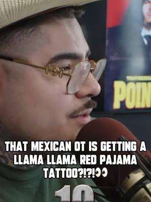 That one time #thatmexicanot talked about #llamallamaredpajama books being thrown at him😂