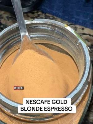 Nescafe Gold Espresso is one of my favorite lighter instant espresso’s that you can make at home! Want it a little stronger? Just add some coffee cubes! More coffee content coming your way… Grab a bottle on sale on the TikTok Shop today! Click the orange cart or send me a message for a direct link! This coffee is so good! Hot or Iced! #nescafe #instantespresso #icedcoffeeathome #icedcoffeerecipe #coffeeathome #coffeelover #coffeetalk #goldespresso #instantcoffee #instantcoffeerecipe 