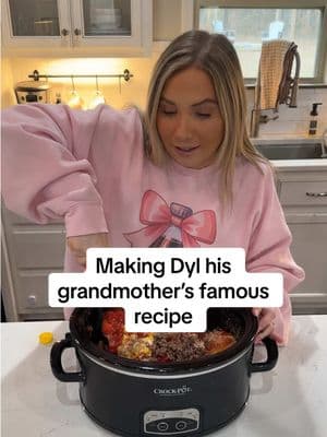 I think he got a little emotional 🥺 #shelbanddyl #food #cooking #brunswickstew #couples #relationships 