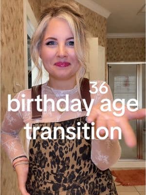 Just realized I’m 4 years away from 40 😳😳 birthday transition SERIES anyone? #birthdaytransition #birthdayideas birthday video ideas #leopardprint #leopardoveralls #ciderhaul @Cider #robecurls #heatlesscurls #momcreator #tiktokshopvalentinesday #tiktokshoploveatfirstfind #ootdover30 #millenialootd #ootdcasual #ootdeveryday 