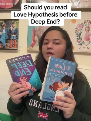 What is your favorite Ali Hazelwood novel? @Ali Hazelwood @Penguin Random House @berkleypub #deependalihazelwood #alihazelwood #deepend #romancebooks #romancebooktok #alihazelwoodthelovehypothesis #adamcarlsen #olivesmith #oliveandadam #scarlettvandermeer #lukasblomqvist 