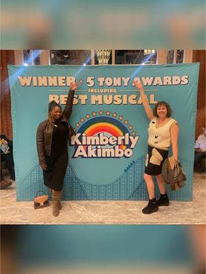 Take a break from reality tv and see the touring cast of #KimberlyAkimbo   Thanks to our friends Las Vegas’s Smith Center for the invitation. My friend and I really needed the escape! 🛼 #thesmithcenter #lasvegastheater #kimberlyakimbotour 