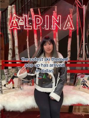 Terra turned into Alpina for the winter ❄️❄️ #terrarooftop #eataly #dallaspopups #dallasevents #dallascreator #dallasholiday #dallashiddengem #northparkmall 