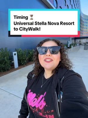 Timing⏳ bus ride from Universal Stella Nova Resort to CityWalk! #universalorlandoresort #universalorlando #epicuniverseorlando #epicuniverse #universalstellanovaresort #stellanovaresort @Universal Destinations 