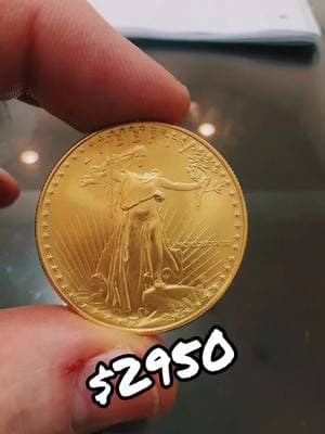 1 ozt American Gold Eagle #gold #goldcoin #jewelryonsale #jewelrysale #fyp #americangoldeaggle 