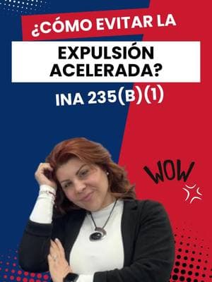 🚨 ¡Evita la Expulsión Acelerada! Lo que todo inmigrante debe saber En este reel, te explicamos cómo puedes protegerte y qué hacer si enfrentas esta situación. La información correcta puede marcar la diferencia entre quedarte o ser deportado. No esperes a que sea demasiado tarde. Infórmate y comparte con quienes lo necesiten. #ExpulsiónAcelerada #INA235b1 #DerechosMigratorios #evecuba #InmigraciónLegal #Paralegal #paralegalservices #tramitesmigratorios #leyesdeinmigracion #serviciosmigratorios #InmigraciónUSA #uscis