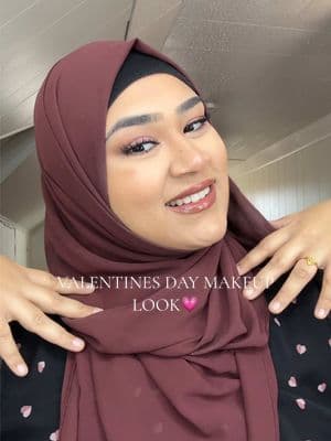 First makeup tutorial of 2025 and it’s A pink eyeshadow look just in time for Valentine’s Day! 💗🌸💞 Jewelry from @Nominal #fyp #makeup #eyeshadow #browngirl #ValentinesDay #grwm #makeuptutorial #valentinesdaymakeup #grwmmakeup #pinkeyeshadow @Huda Beauty @Morphe Cosmetics @Anastasia Beverly Hills 