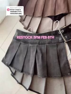 Replying to @UwU 3PM TMR#aicash #extrabacklength #eavehnskirt 