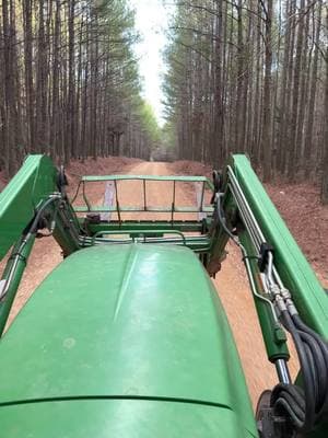 #JohnDeere#having fun#headed to get a trailer #firewood#fun time tomorrow #farm life