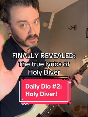 #dailydio episode 2: Holy Diver #holydiver #dio #ronniejamesdio #viviancampbell  #vivcampbell #jimmybain #vinnieappice  #bcrich #bcrichguitars