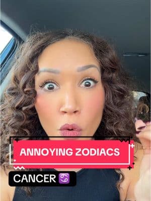 Here is why these zodiac signs are annoying AF. And I even included mine in there. Astrology is funny. #astrologytiktok #astrology2025 #annoyingzodiacsigns #cancerastrology #capricornzodiac #libraastrology #ariesastrology  @WHAT’S YOUR SIGN 