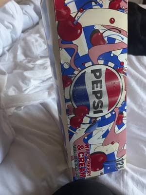 @Pepsi #wildcherry&cream 