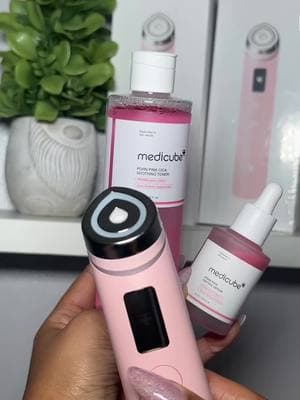 Revive & glow with Medicube Pink PDRN + Booster Pro! ✨ The Pink PDRN Line deeply hydrates, firms, and restores your skin barrier, while the Booster Pro enhances absorption for maximum results! Get that bouncy, radiant skin now! ✨ #Medicube #KoreanSkincare #GlassSkin #HydratedGlow #PDRNSkincare #AntiAging #SkincareRoutine #TikTokShop #GlowUp #PlumpSkin #bestkoreanskincareproducts2024 #boosterpro #pdrn #skincare 