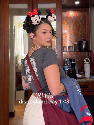 The time has come… Disneyland half marathon 🐭❤️ This is day 1 at Disney before the race… I couldn’t help myself. #disneyland #disneyoutfit #rundisney #disneylandhalfmarathon #disneyvlog 