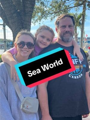 Sea world! #vip #vipparking #familyadventure #graucrew #familyvacation #memories #seaworldfl #seaworld #Florida 