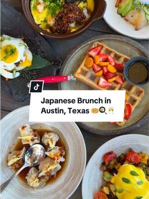 NEW✨ This popular South Congress restaurant launched a new brunch menu that’s genuinely worth checking out if you’re looking for something unique to try 🍳🧇👀  The Lucky Robot brunch is from Friday to Sunday, 11am-3pm 🙌🏽 My faves were the sweet potato hash, waffles, wagyu fried rice and brekky bao bun 🤤 They have their regular sushi menu available as well 🍣 Their brunch mimosa deal is $13 for a carafe which serves about 4 mimosas — most single mimosas in Austin these days range from $10-$15 alone so this is a steal 🥂✨🤌🏽 After brunch you can easily take a stroll up South Congress to check out all the shops and weekend markets 🛍️ 📍1303 South Congress Ave, Austin, TX 🚗 street parking only  #austinrestaurants #southcongress #austinbrunch #atxbrunch #downtownaustin #visitaustin 