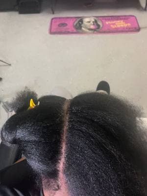 Simple, yet clean asf 🥰🥰 #orangeburgsc #orangeburgbraids #feedins 