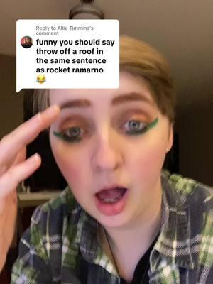 Replying to @Allie Timmins HEY OH MY GOD?? #ertvshow #erseason9  #rocketromano 