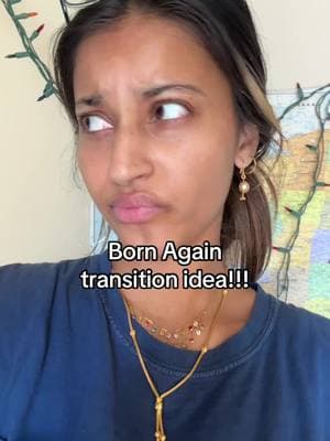 Get It? Born Again?🤓 #bornagain #lalisa #dojacat #raye #doja #lisa #bornagainlisa #collab #transition #makeup #princess #born #again #tiara #transformation #transitionidea #idea #kpop #pop #jazz #rnb #makeup 