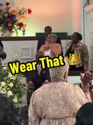 She literally laid the saints to rest! I Shall Wear A Crown #funeral #rip #church #fyp #gospel #gospelmusic #gospeltiktok #baptist #cogic #apostolic #praise #praisebreak 