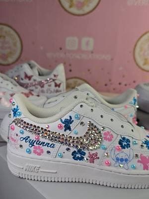 custom Shoes #stitch #stitchangel  #quinceañera #customshoes  #af1 #shoes  #customshoes #princesa #fypage #15 #16  #paratiiiiiiiiiiiiiiiiiiiiiiiiiiiiiii #fypシ゚viral  #customaf1s #quinces #af1s #bling #rosa #flores #orquid #xv #xvi #princesa  #sweet15 #quince #quinceanera #princesa #xv #xvi #15años  #swarovskis #blinged #pearls #foryou #veritoscreations #parati 