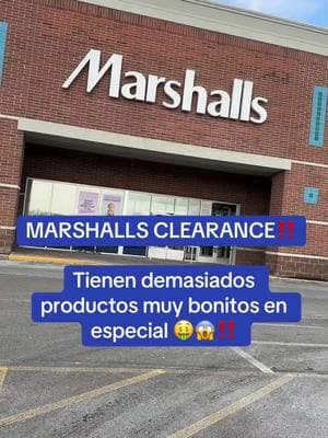 @Marshalls tienen demasiados productos en clearance ‼️‼️👌🏼✨ #marshalls #marshallsfinds #marshallsclearance #marshallsshopping #clearance #chicas 