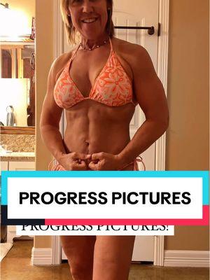 Yup! I’m still takin’ those progress pics for 7 plus years now, since transforming my own body!  Pictures & clothes SHOW you what the bathroom scale will never show you!👊🤩 If you want to work with a coach that’s “been there” and, yes, with hormonal shifts that come with aging, I’m your girl!  I GET IT!  I’m your coach that at age 54, has done it..still does it and helps other women do the same!  I finally  cracked the code for LONGTERM success with fat loss & building a fit lifestyle!  Want to know one of the BIGGEST GAME CHANGERS?  Strength training with a real strategy for building MUSCLE & STRENGTH! Need a plan to get started or to get back to it!?  I’ll meet you right where you are, Girl!  Drop the word “POWER” and I will send you my FREE 30 day Strength Challenge!  Your choice of Dumbbell & Bands or Full Gym Equipment.. any level! Let’s get STRONG & LEAN together!🤘🤩 💕Coach Anna⁣Rockstar ⭐️Helping women over 40 get STRONG & LEAN ⭐️ #rockthatfitness #buildmuscle #getstronger #fitover40  #ww #bodyrecomp #fatloss #weightloss