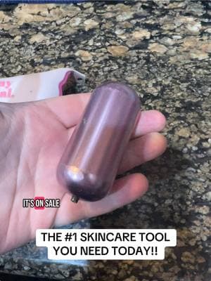 I have been obsessed with ice rolling my face for years because of all the benefits it provides! However, there really is only one way of doing it correctly and that is with @The Skinny Confidential Hot Mess Ice Roller! A silicone handle with a thumb grip and a titanium roller that can be chilled, frozen, or heated! I use it all three ways! Such a wonderful skincare tool to relieve puffiness and to give yourself a little facial lymphatic facial! It’s also on sale! Message for for TikTok Shop direct link! Woman over 40, you need this! #skincaretools #lymphaticdrainage #lymphaticdrainagemassage #facialmassager #iceroller #icerollerforface #skincareroutine #skincaretips #womanover40 