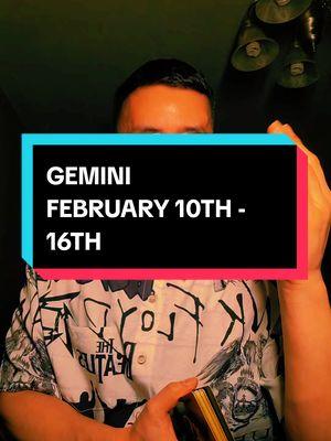 GEMINI ♊️ February 10th - 16th Tarot Reading  #gemini #geminitarot #geminitarotreading #geminizodiac #geminisun #geminimoon #geminirising #geminihoroscope #geminis #geminiweeklyreading #geminireading #gemini2025 #geminigirl #geminigang #gemini♊️ 