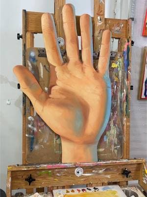 Artists supporting artists. shoutout to Loyal Print Shop!!  . Don’t miss out on our studio house party, February 22 2222 S. Jefferson Ave., St. Louis, MO 6 to10 PM  . #painting #oilpainting #art #hand #stl #stlmo #stlouis 