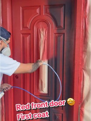 #surpriseaz #westvalleypainting #frontdoor #doorpainting 