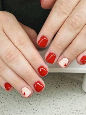 Short and sweet with a classic red 😍#lightelegance #lightelegancehq #gelnails #hardgel #shortnails #ValentinesDay #rednails #fyp #nwi #nwinailtech #valpo #valparaisoindiana #privatenailtech #valponailsalons #