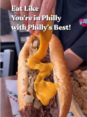 Eat like you’re in Philly with Philly’s Best 😍🤤 #phillysbest  . . . #authenticphilly #flavorpacked #comfortfood #cheesesteak #hoagie #phillt 